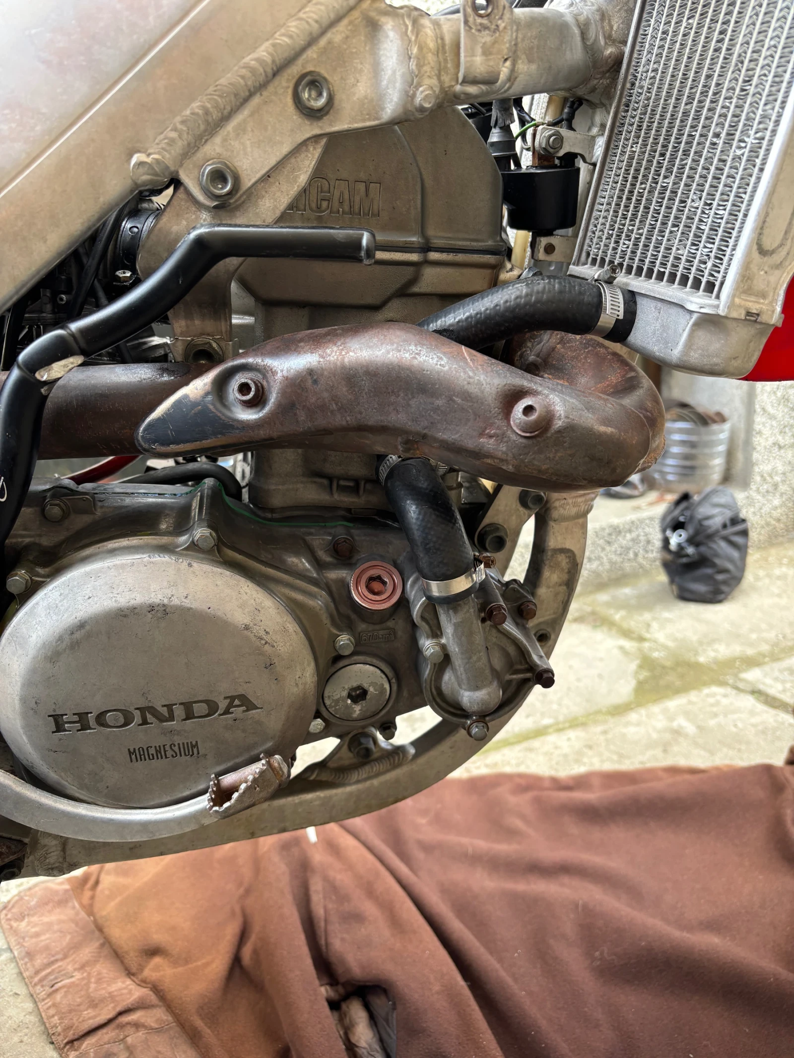Honda Crf 450 - изображение 2