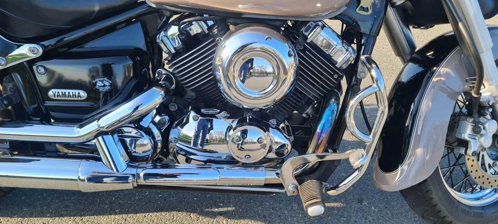 Yamaha Drag Star Чопър - изображение 7