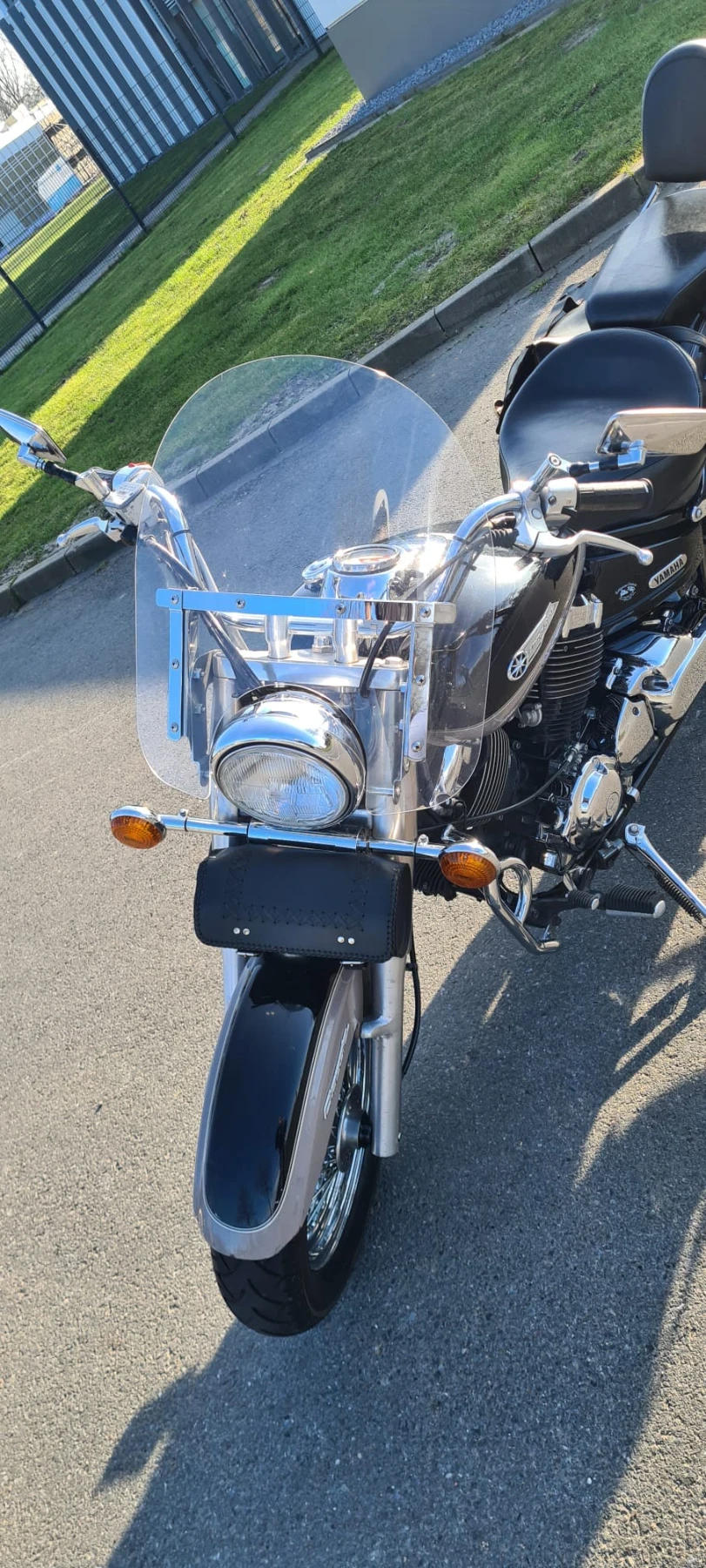 Yamaha Drag Star Чопър - изображение 8