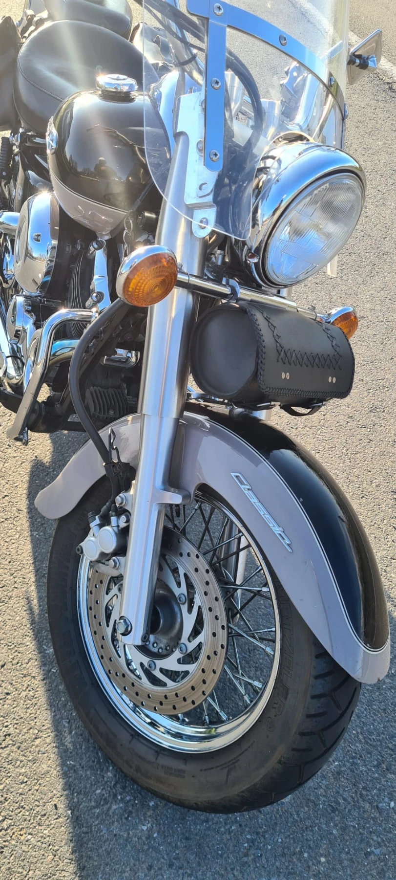 Yamaha Drag Star Чопър - изображение 2