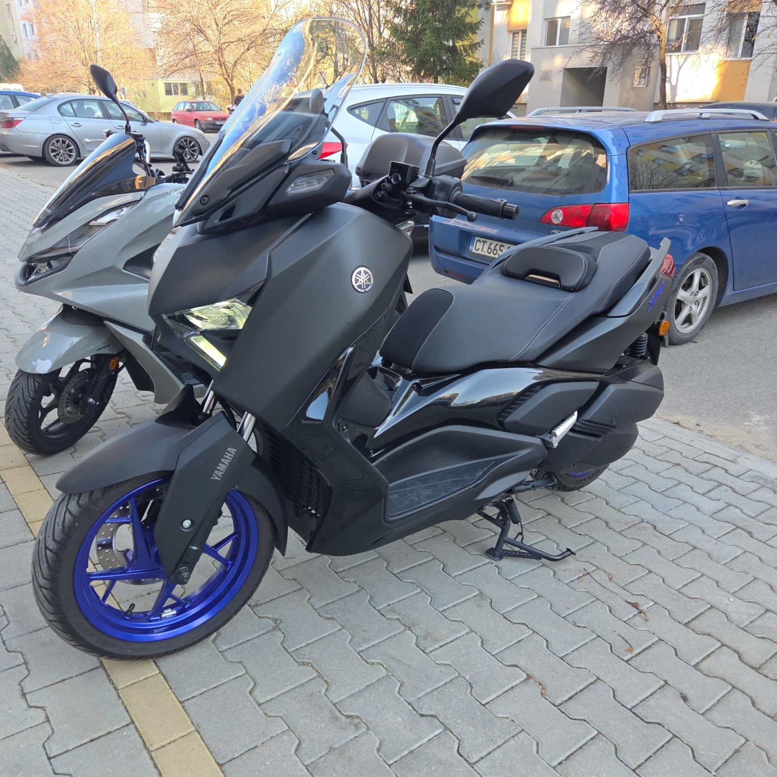 Yamaha X-max 300 CC | Mobile.bg � ����������� 2