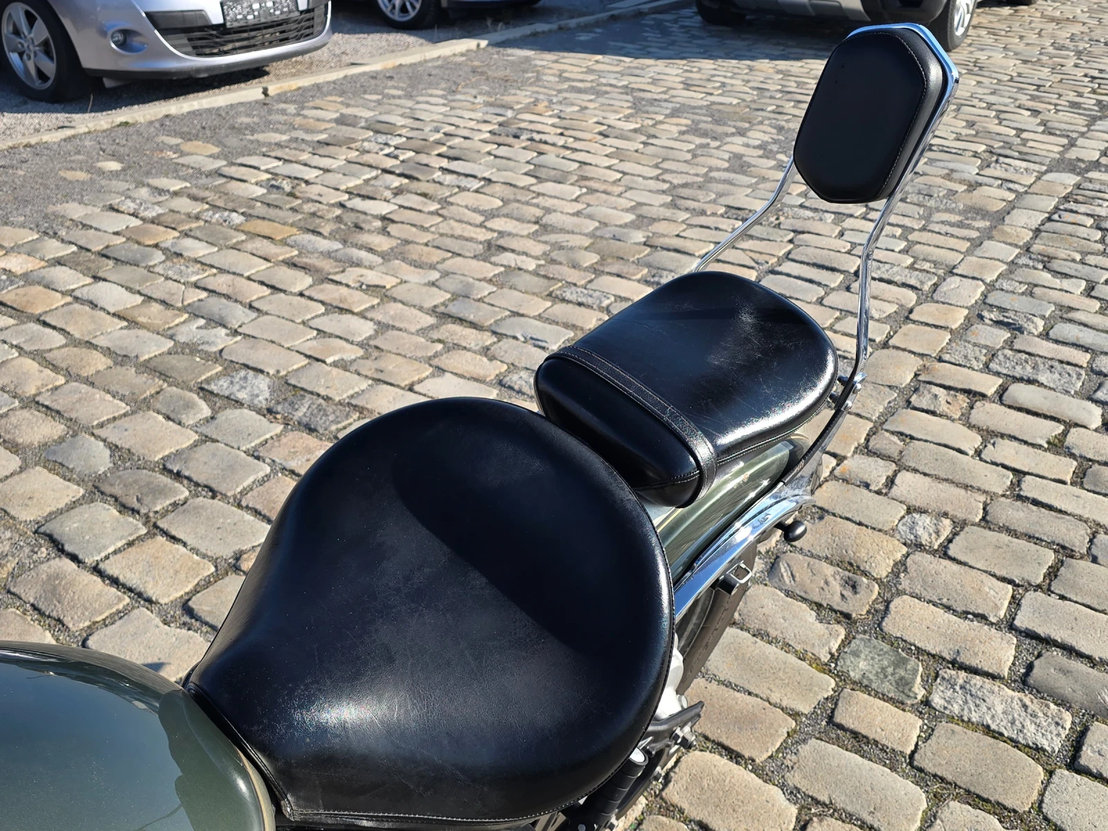 Yamaha Drag Star XVS 1100 Classic 2006 година, снимка 12 - Мотоциклети и мототехника - 53747605