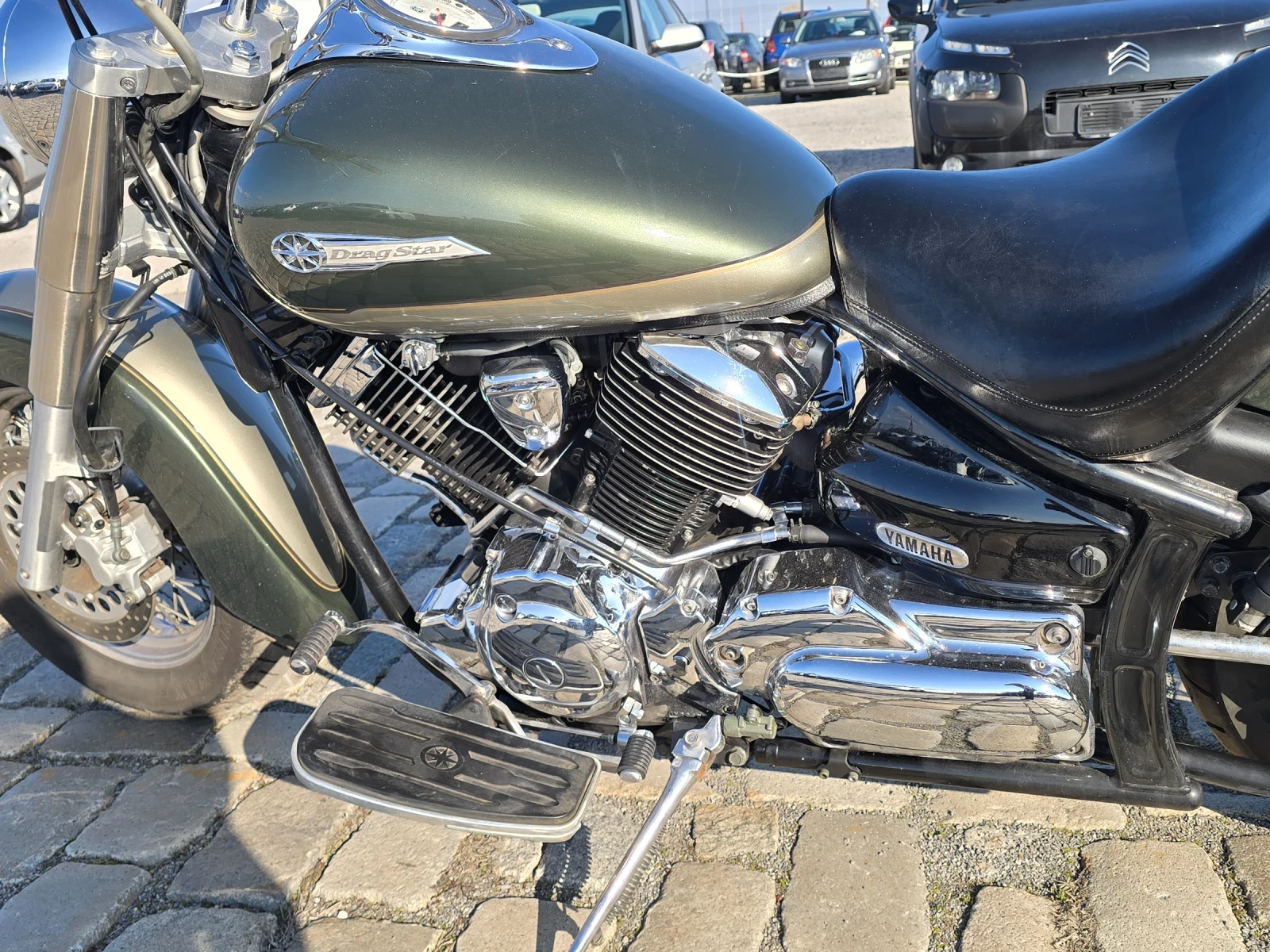 Yamaha Drag Star XVS 1100 Classic 2006 година, снимка 13 - Мотоциклети и мототехника - 53747605