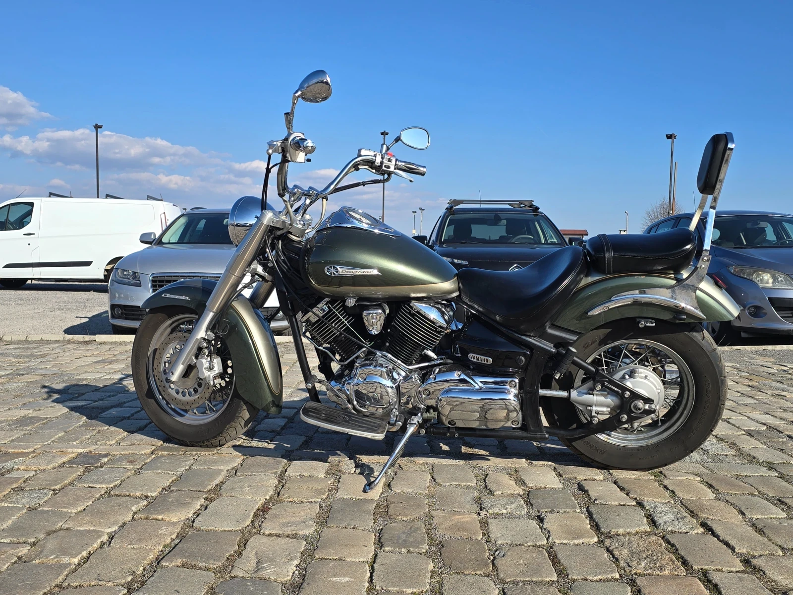 Yamaha Drag Star XVS 1100 Classic 2006 година