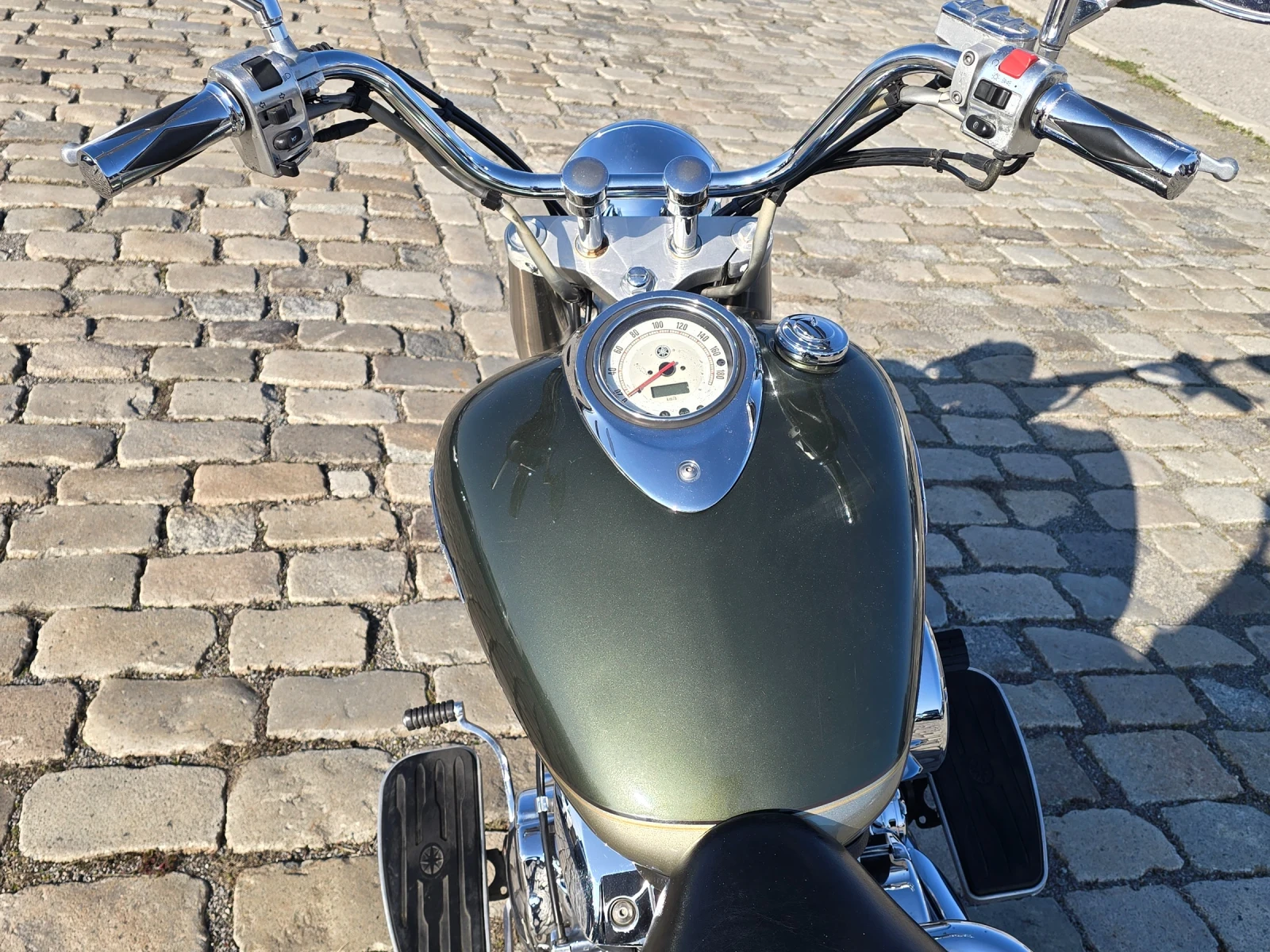 Yamaha Drag Star XVS 1100 Classic 2006 година, снимка 11 - Мотоциклети и мототехника - 53747605