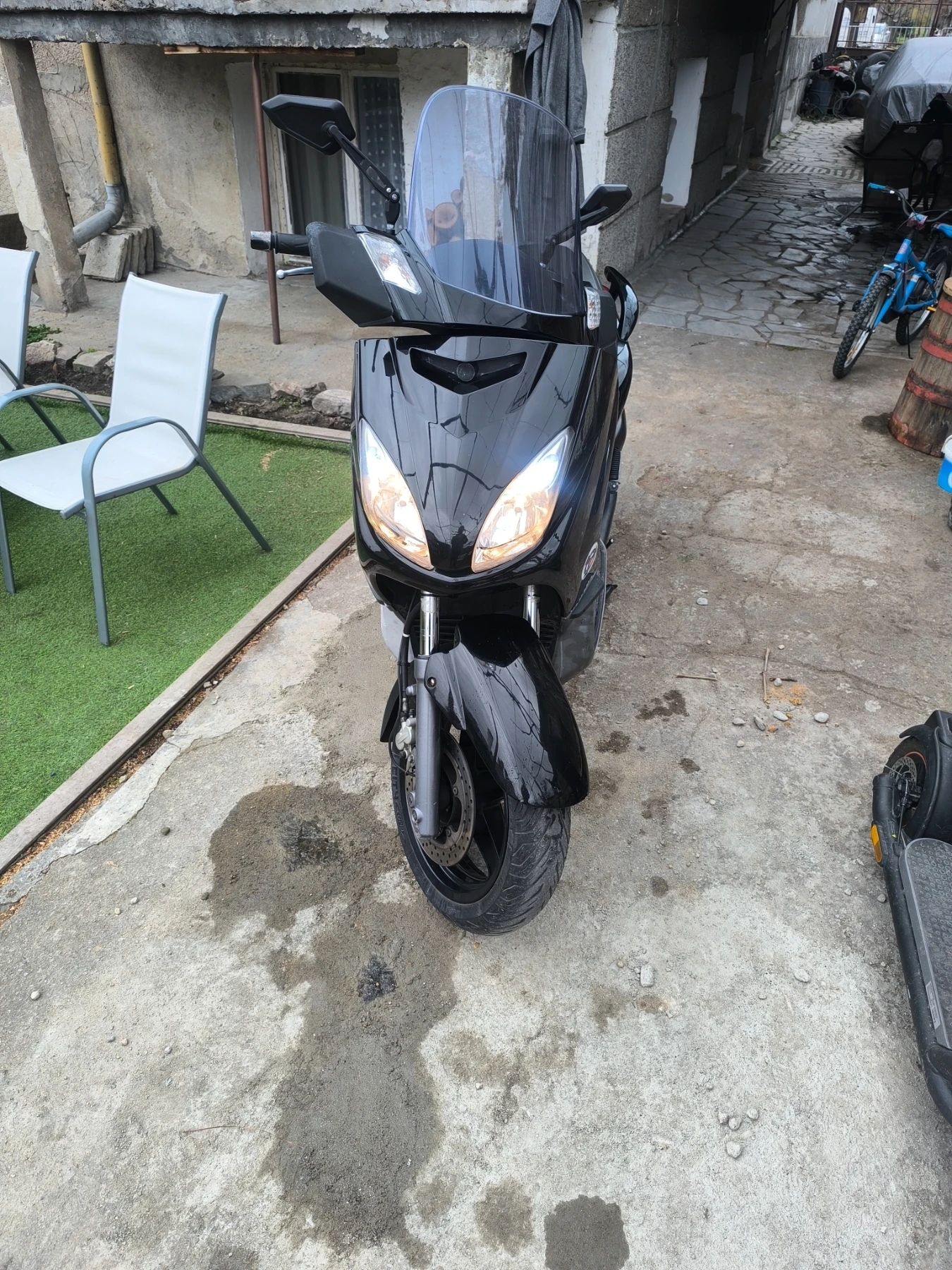 Yamaha X-max
