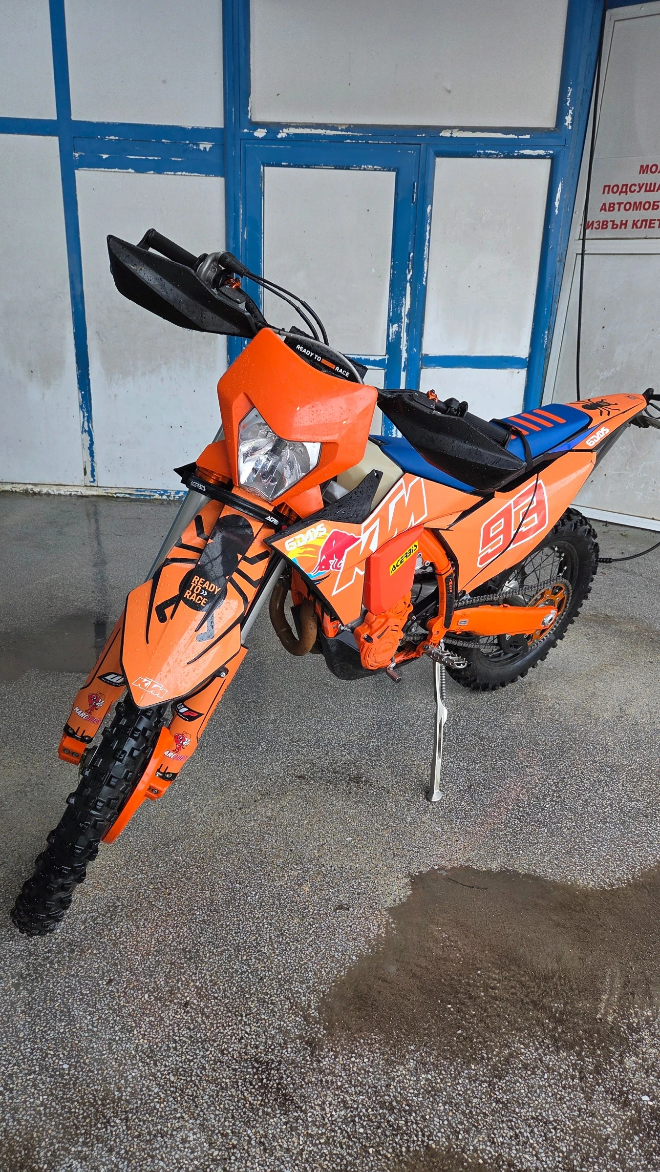 Ktm EXC F SIX DAYS, снимка 3 - Мотоциклети и мототехника - 54671663