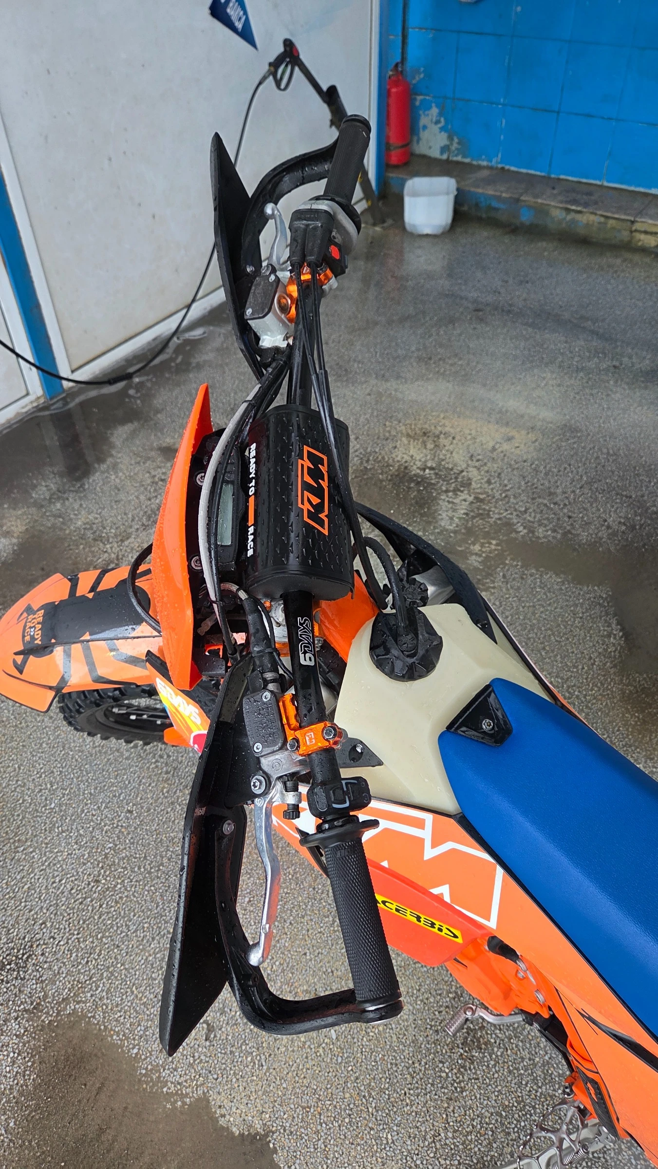 Ktm EXC F SIX DAYS, снимка 4 - Мотоциклети и мототехника - 54671663