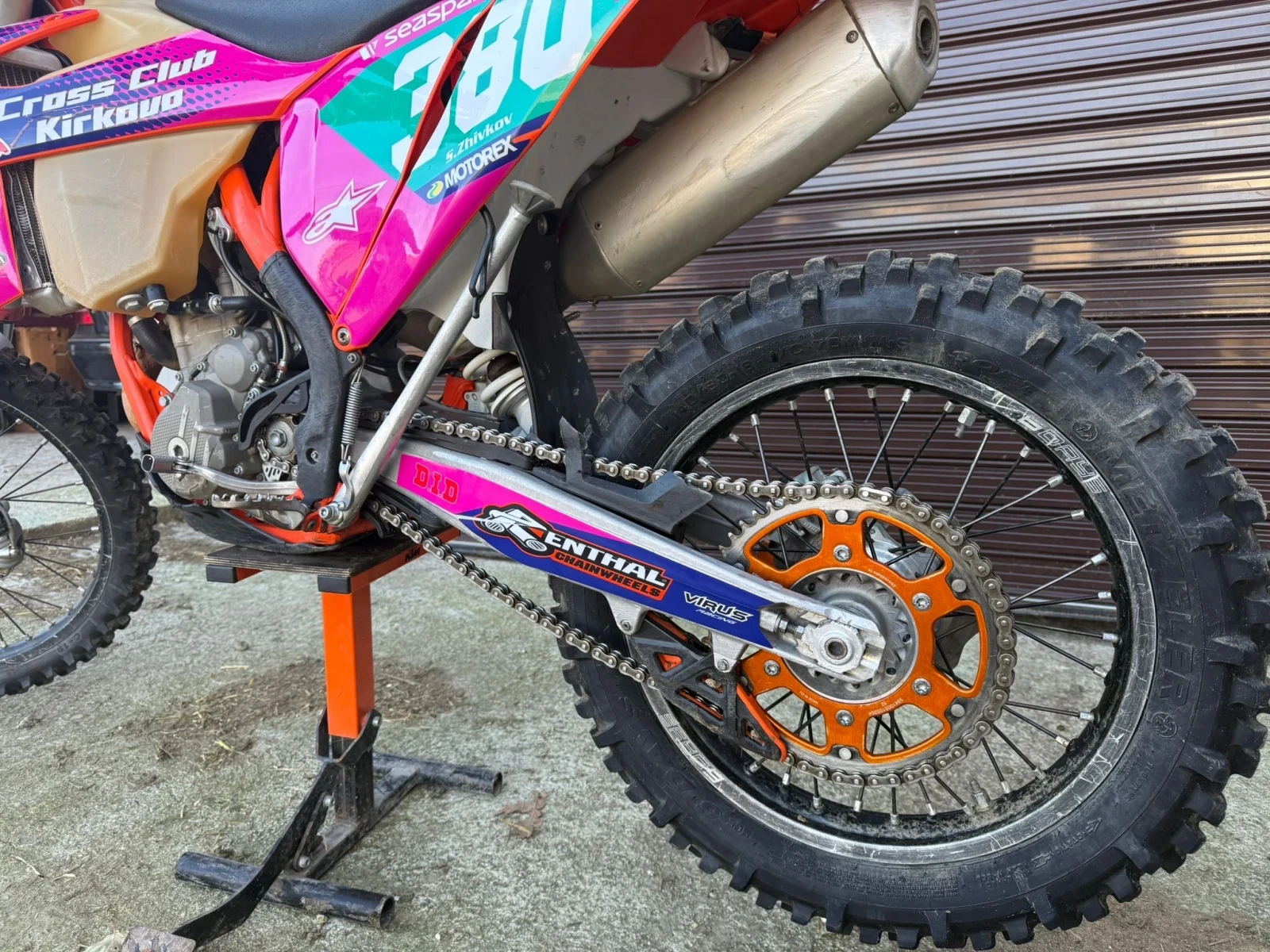 Ktm EXC, снимка 6 - Мотоциклети и мототехника - 54731252