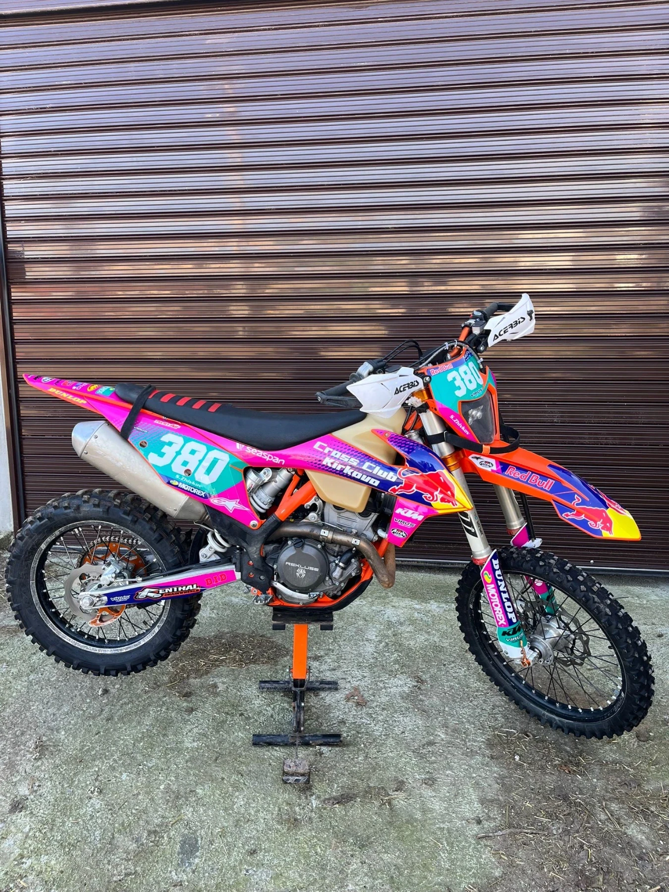 Ktm EXC, снимка 2 - Мотоциклети и мототехника - 54731252