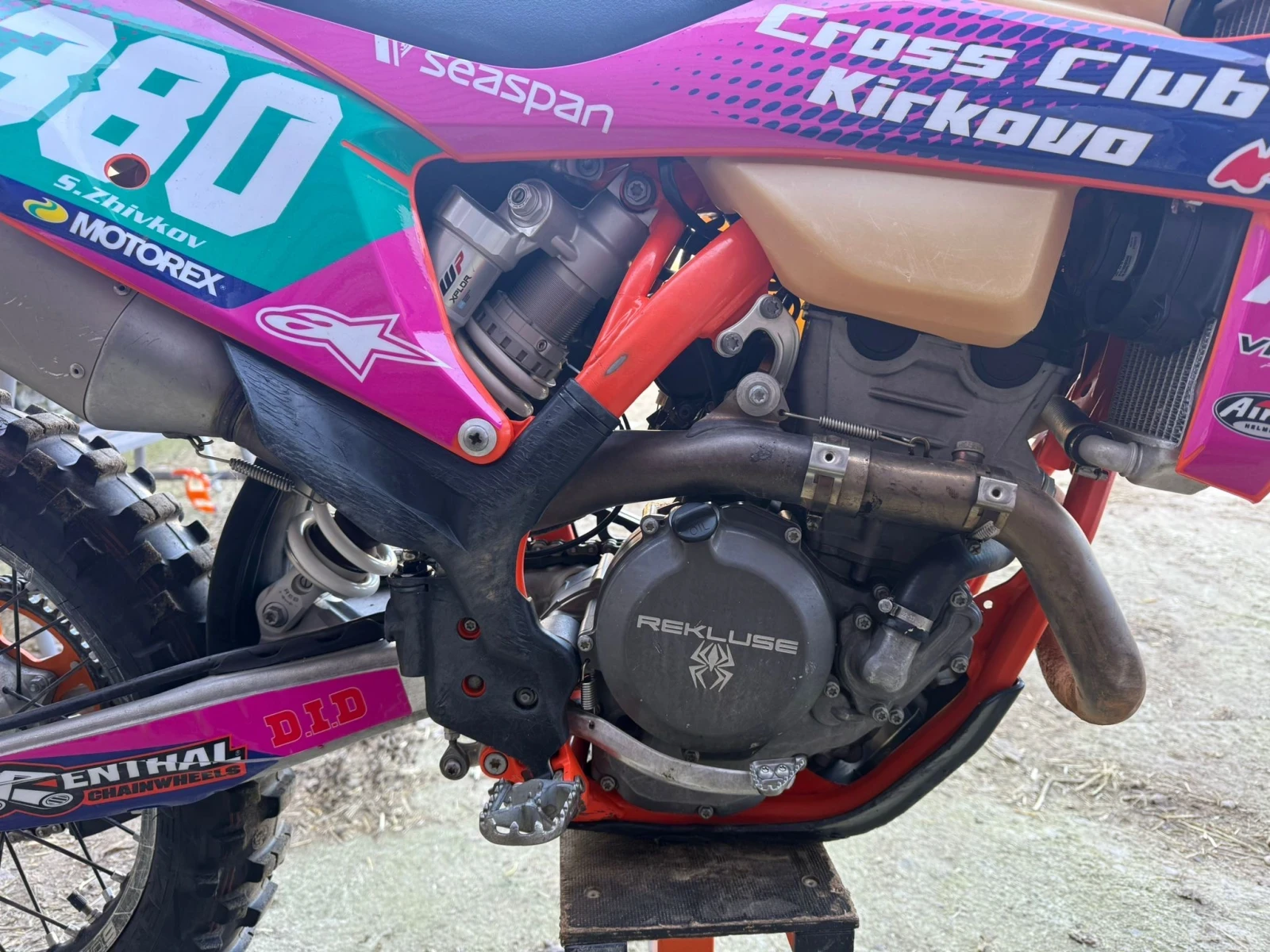 Ktm EXC, снимка 7 - Мотоциклети и мототехника - 54731252