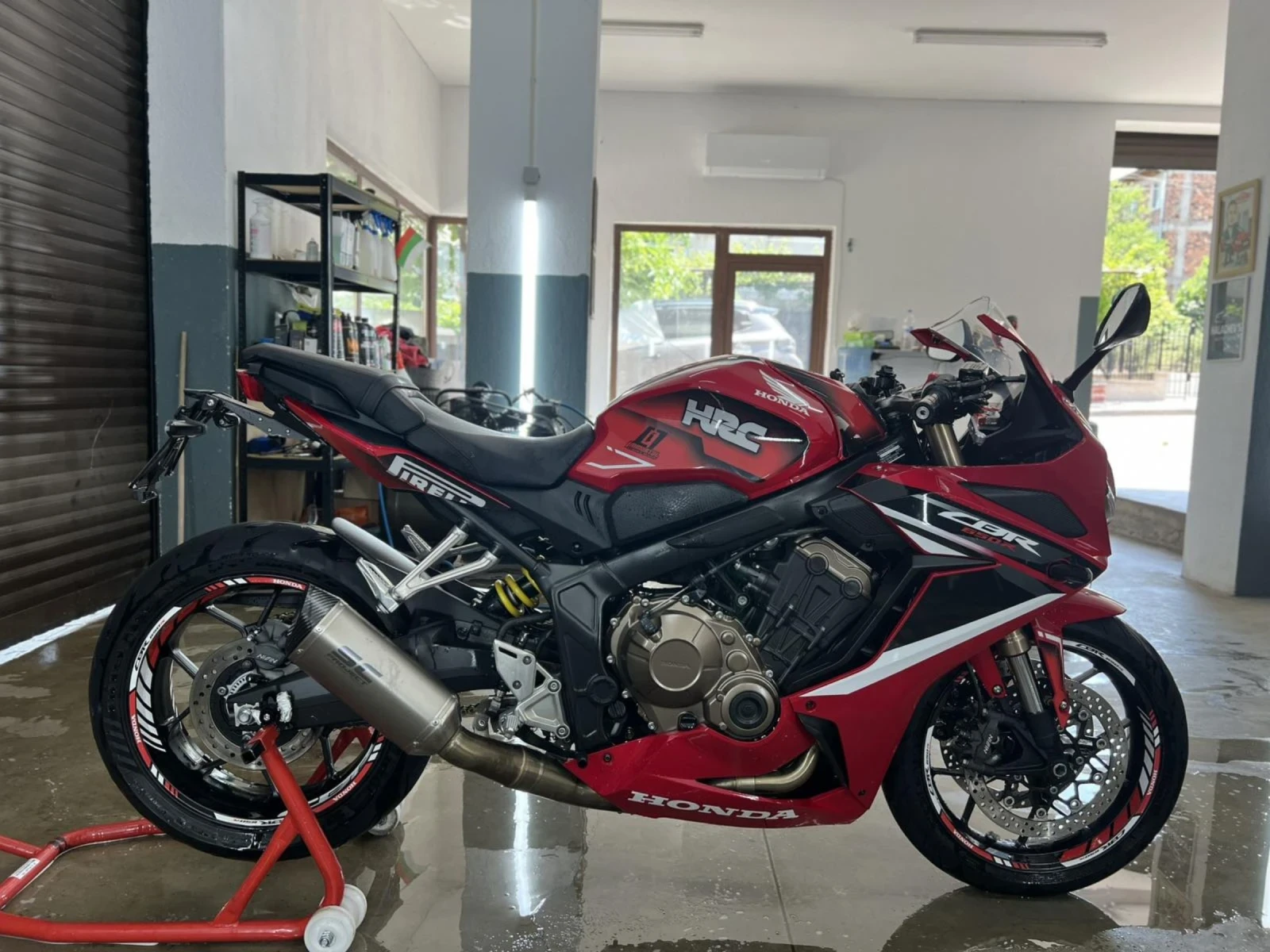 Honda Cbr HRC Edition* ABS* Showa | Mobile.bg � ����������� 5