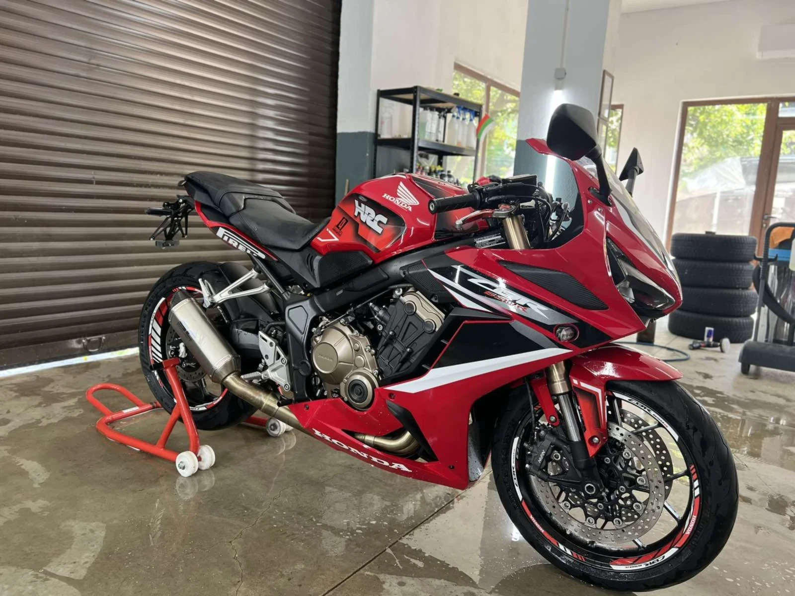 Honda Cbr HRC Edition* ABS* Showa | Mobile.bg � ����������� 4