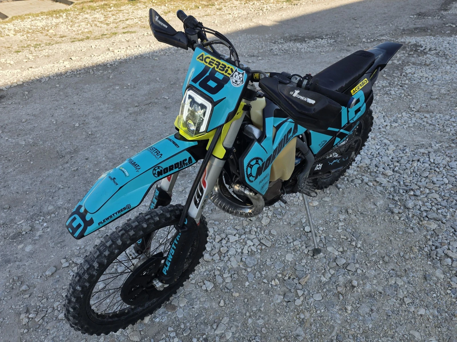 Husqvarna TE 300 2022, снимка 6 - Мотоциклети и мототехника - 55301108