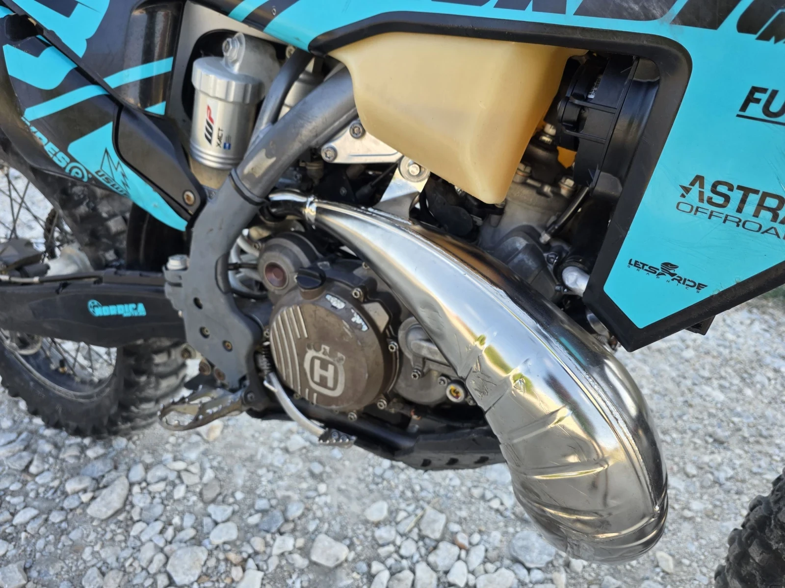 Husqvarna TE 300 2022, снимка 8 - Мотоциклети и мототехника - 55301108
