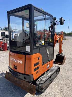 Багер Hitachi ZX 19-6, снимка 13