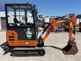 Багер Hitachi ZX 19-6, снимка 10