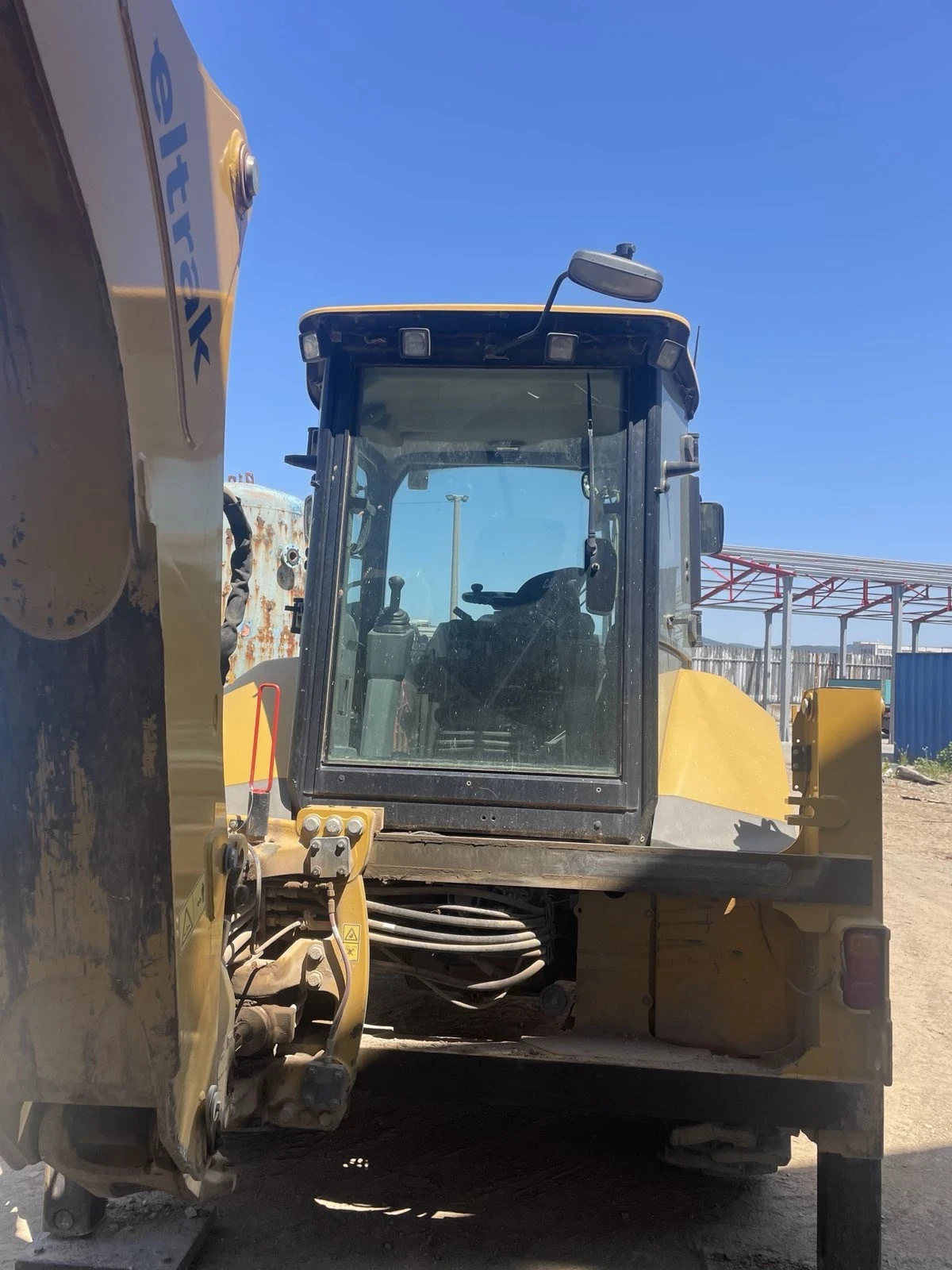 Багер Caterpillar 432F2 - изображение 5