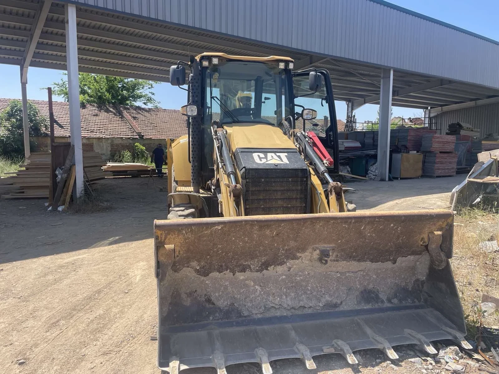 Багер Caterpillar 432F2 - изображение 2