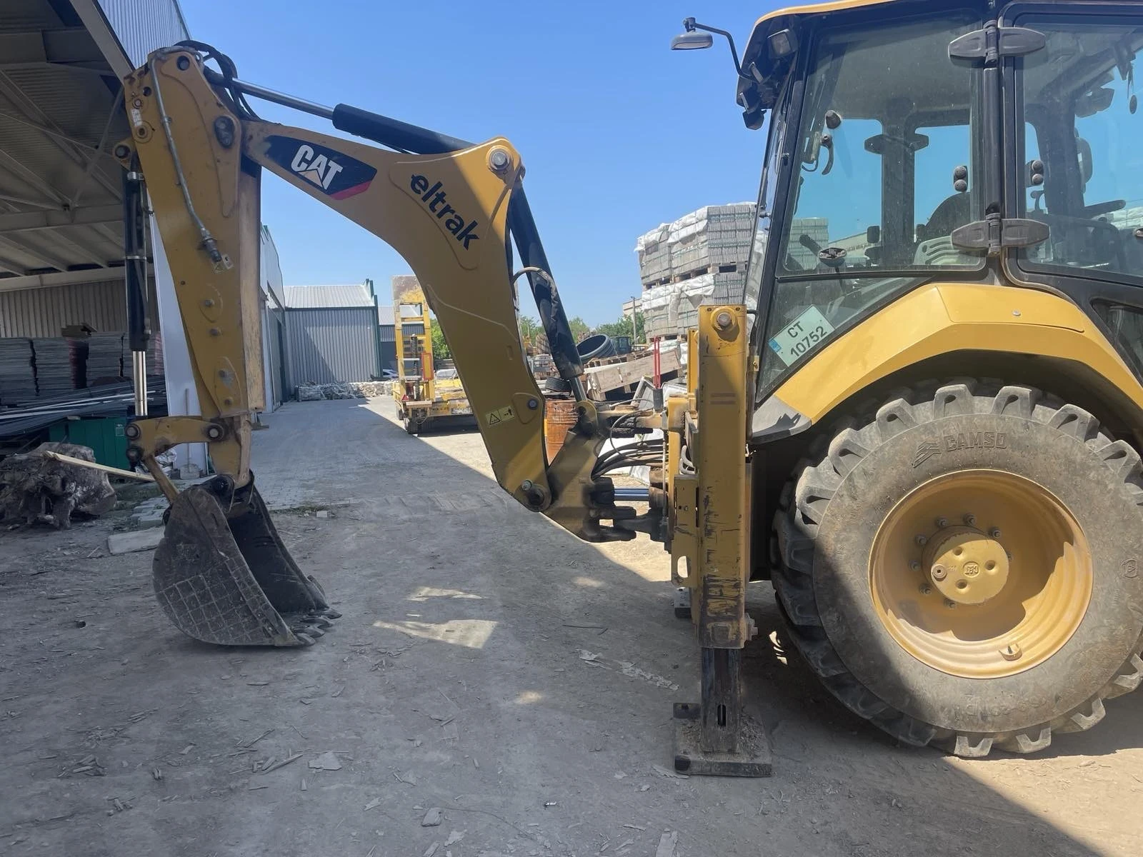 Багер Caterpillar 432F2 - изображение 3