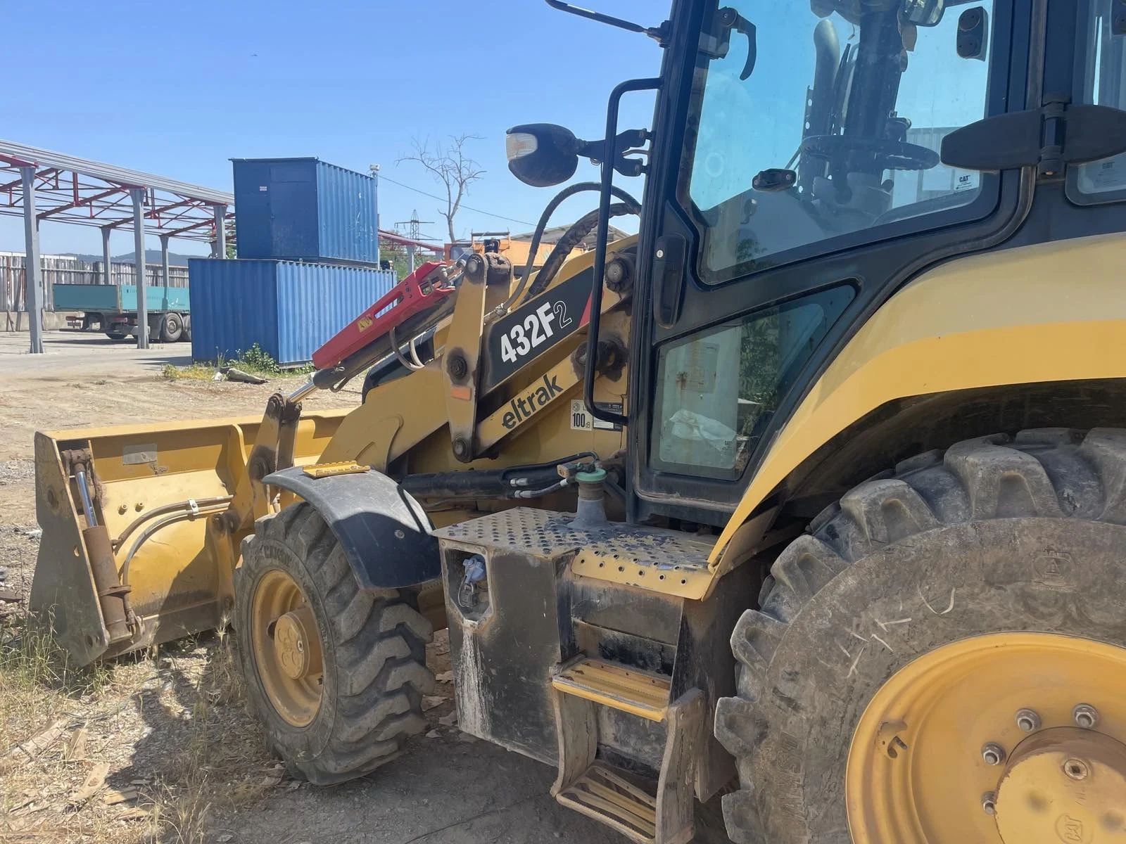 Багер Caterpillar 432F2 - изображение 7