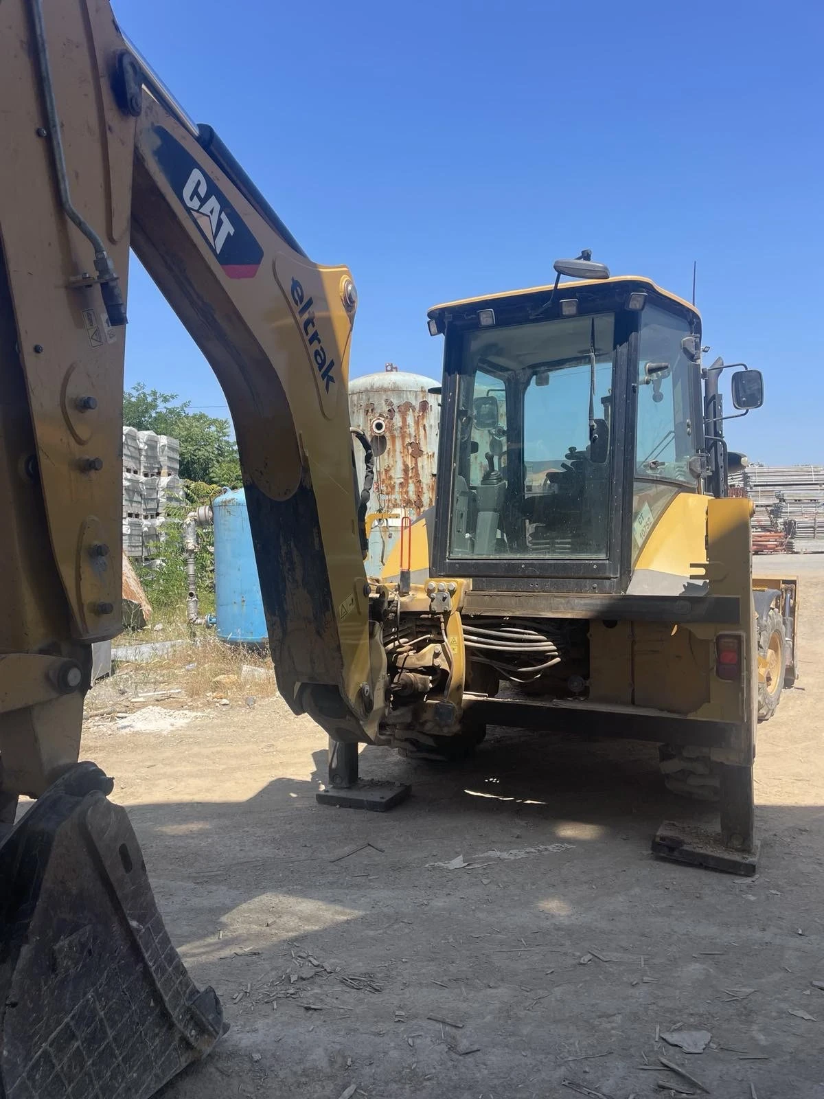 Багер Caterpillar 432F2 - изображение 4