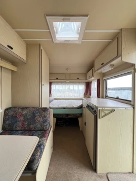 Каравана Avento 395 TD Luxe - Като нова, снимка 11