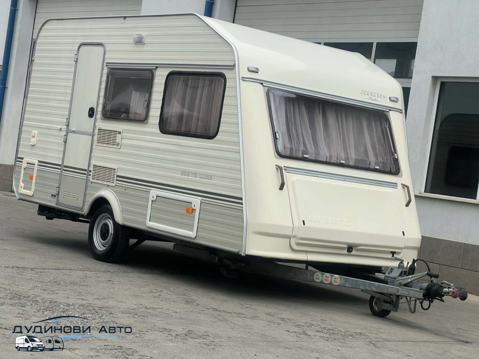 Каравана Avento 395 TD Luxe - Като нова