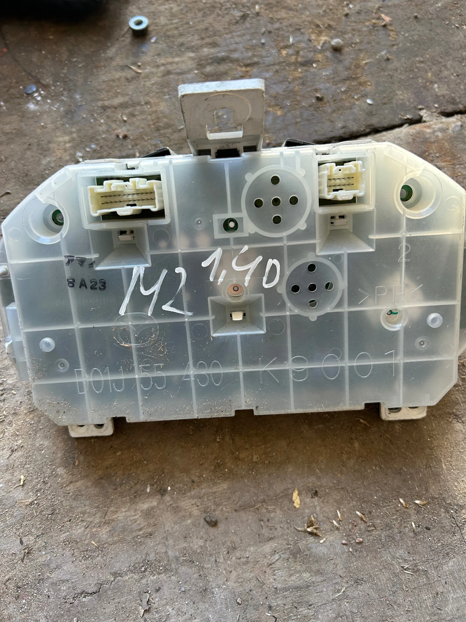 D01J55430 ���������� MAZDA 2 1.4D A0DF76A | Mobile.bg � ����������� 2
