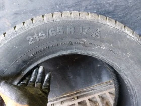 Гуми Зимни 215/65R17, снимка 6 - Гуми и джанти - 44388145