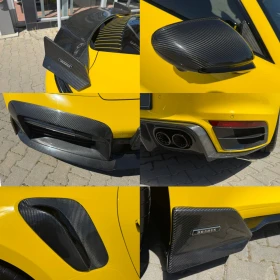 Porsche 911 TURBO S#BRABUS#CARBON#ALCANTARA#PDCC#PANORAMA#, снимка 8