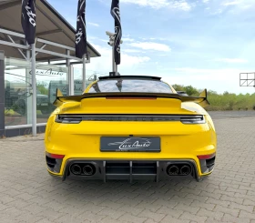 Porsche 911 TURBO S#BRABUS#CARBON#ALCANTARA#PDCC#PANORAMA#, снимка 7
