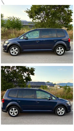 VW Touran CROSS 2.0TDI 7места* Камера* Навигация* , снимка 5