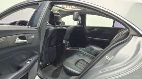 Mercedes-Benz CLS 350 КОЖА* ПОДГРЕВ* ОБДУХВ* КАМЕРИ* PANO* , снимка 11