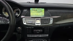 Mercedes-Benz CLS 350 КОЖА* ПОДГРЕВ* ОБДУХВ* КАМЕРИ* PANO* , снимка 13