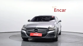 Mercedes-Benz CLS 350 КОЖА* ПОДГРЕВ* ОБДУХВ* КАМЕРИ* PANO* , снимка 3