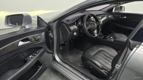 Mercedes-Benz CLS 350 КОЖА* ПОДГРЕВ* ОБДУХВ* КАМЕРИ* PANO* , снимка 10