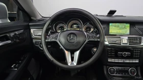 Mercedes-Benz CLS 350 КОЖА* ПОДГРЕВ* ОБДУХВ* КАМЕРИ* PANO* , снимка 12