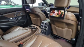 Mercedes-Benz S 560 4MATIC MAYBACH FIRST CLASS HEAD UP EKPAHИ 3D BUR, снимка 15