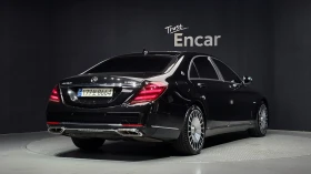 Mercedes-Benz S 560 4MATIC MAYBACH FIRST CLASS HEAD UP EKPAHИ 3D BUR, снимка 2