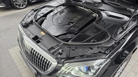 Mercedes-Benz S 560 4MATIC MAYBACH FIRST CLASS HEAD UP EKPAHИ 3D BUR, снимка 5