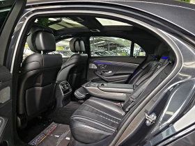 Mercedes-Benz S 400 L/AMG/4M/PANO/DISTR/HUD/МАСАЖ/360CAM/BURMEST/LIZIN, снимка 16