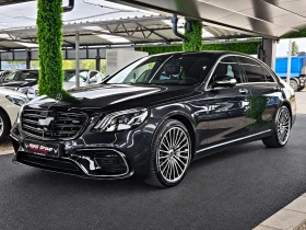 Mercedes-Benz S 400 L/AMG/4M/PANO/DISTR/HUD/МАСАЖ/360CAM/BURMEST/LIZIN, снимка 1