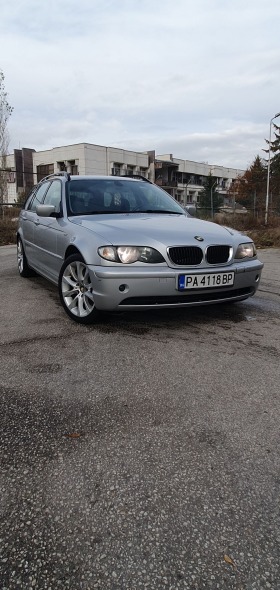 BMW 320, снимка 8 - Автомобили и джипове - 45271650