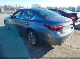 Infiniti Q50 3.0L V-6 DI, DOHC, VVT, TURBO, 300HP Rear Wheel Dr - 27300 лв. - 27225250 | Car24.bg