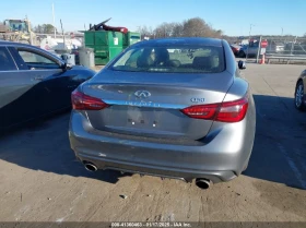 Infiniti Q50 3.0L V-6 DI, DOHC, VVT, TURBO, 300HP Rear Wheel Dr | Mobile.bg    8