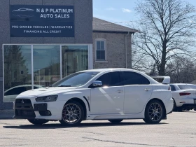 Mitsubishi Lancer EVOLUTION GSR* Ръчка* 