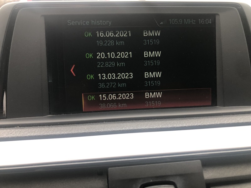 BMW 116 48000км, снимка 8 - Автомобили и джипове - 45231812