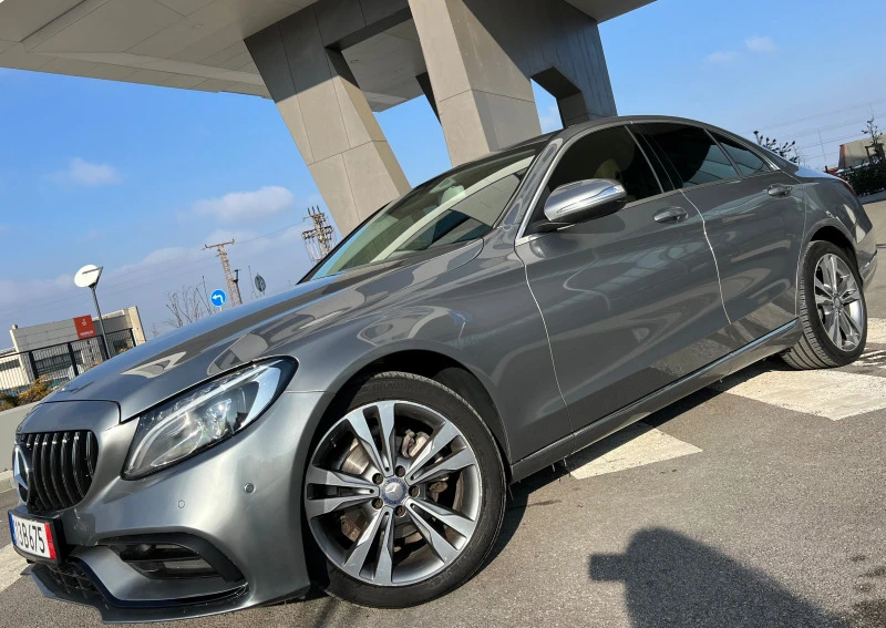 Mercedes-Benz C 220 6.3-AMG/КАТО-НОВА/ФУЛ ЕКСТРИ/ТОП СЪСТОЯНИЕ, снимка 8 - Автомобили и джипове - 43815339