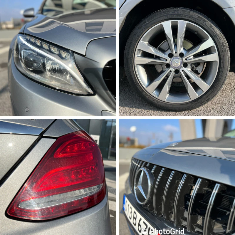 Mercedes-Benz C 220 6.3-AMG/КАТО-НОВА/ФУЛ ЕКСТРИ/ТОП СЪСТОЯНИЕ, снимка 16 - Автомобили и джипове - 43815339